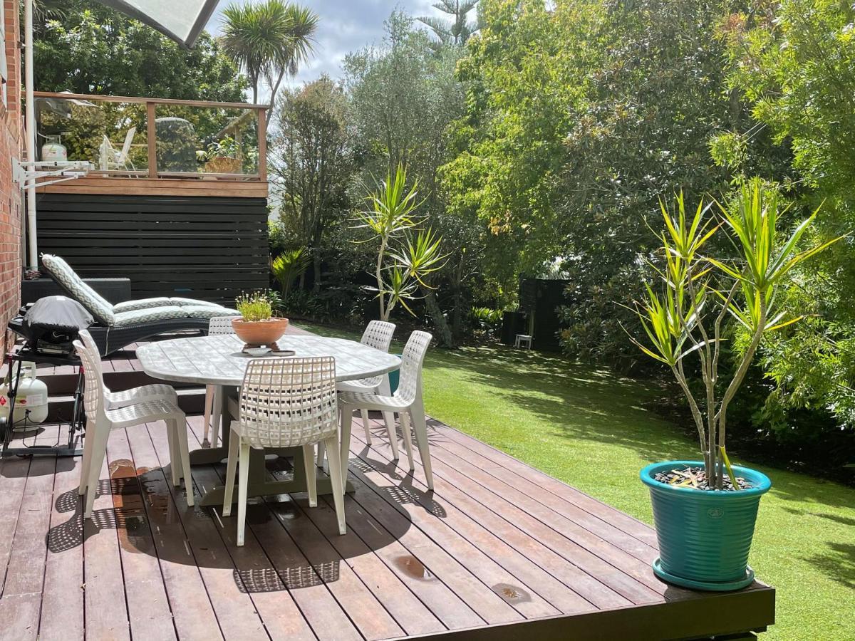 Whitby Studio - Mairangi Bay Beach Auckland Exterior photo