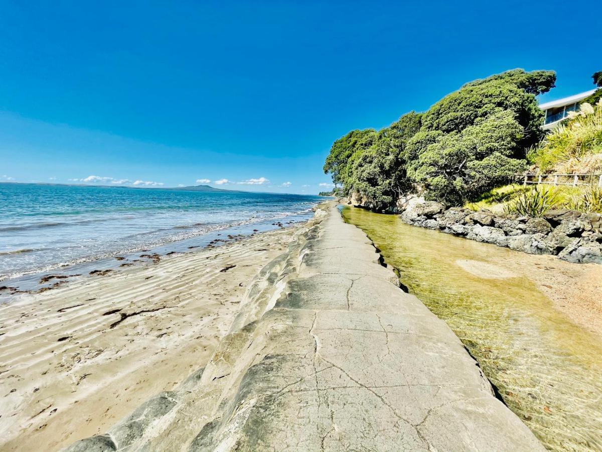 Whitby Studio - Mairangi Bay Beach Auckland Exterior photo