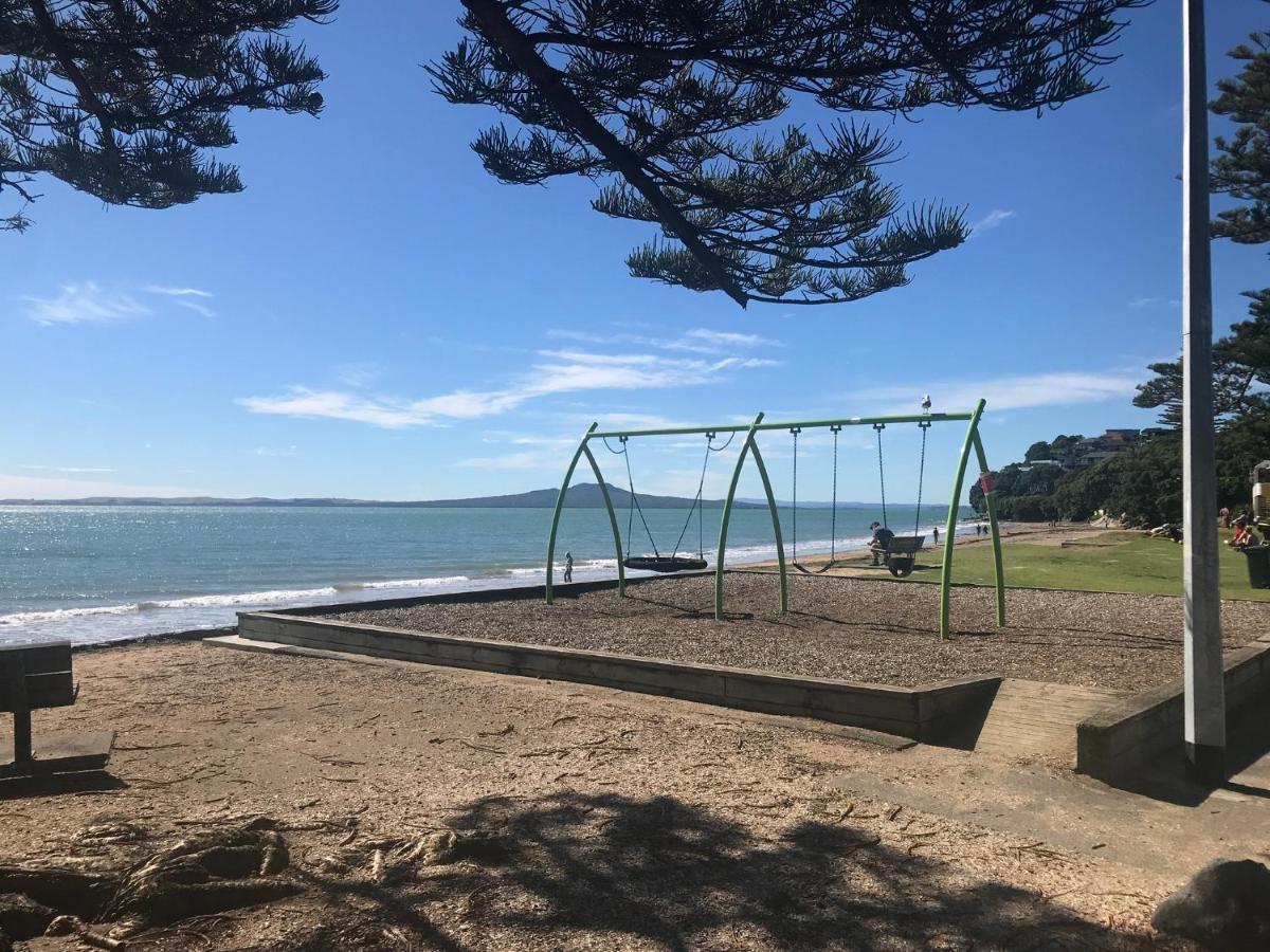 Whitby Studio - Mairangi Bay Beach Auckland Exterior photo